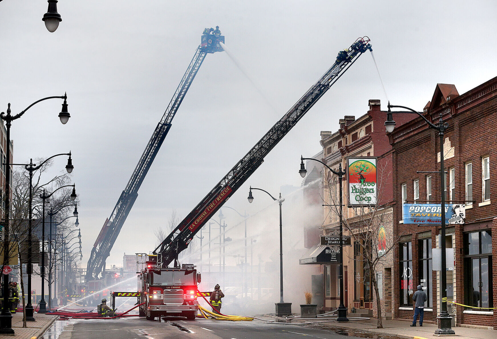 4th Street fire